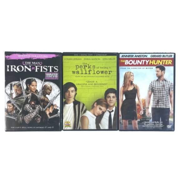 17 Movies: Disney, Harry Potter, Action, Drama Rom-Coms & More (NO BAMBI CD) - Picture 9 of 11